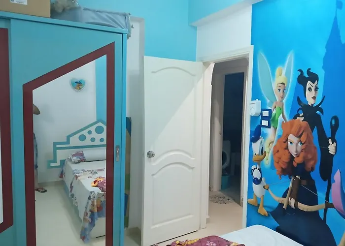 بالغردقة لإجازة سعيدة مجهزة بكل المستلزمات Apartment *