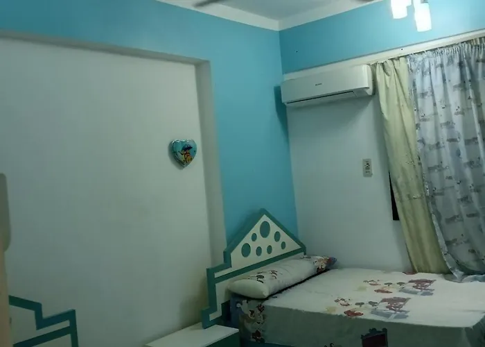 Apartment بالغردقة لإجازة سعيدة مجهزة بكل المستلزمات *